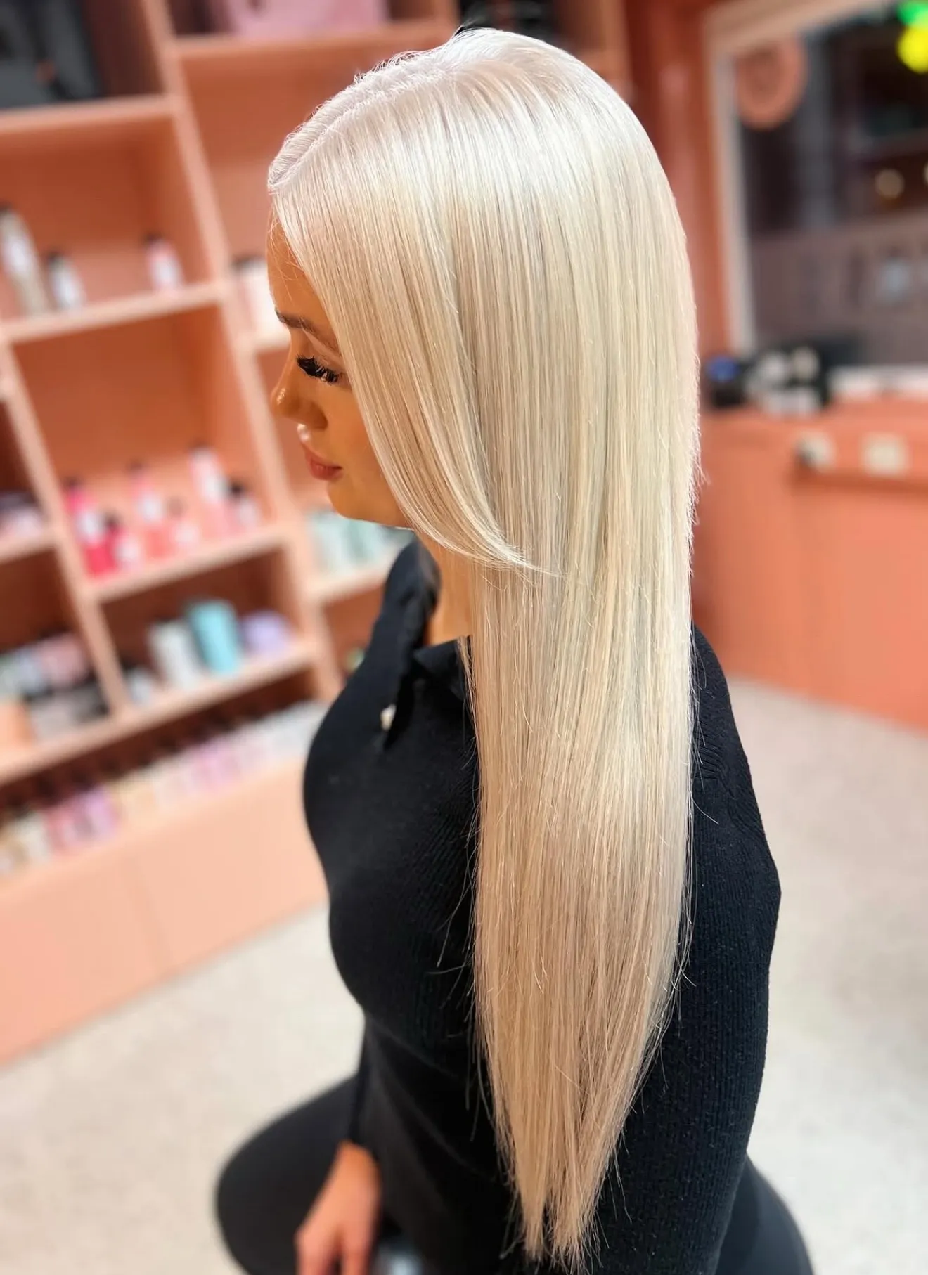 Kunde med HCHair extensions